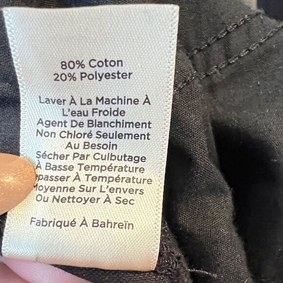 Talbot's Flawless 5 Pocket Straight Velvet Pants - Picture 7 of 8